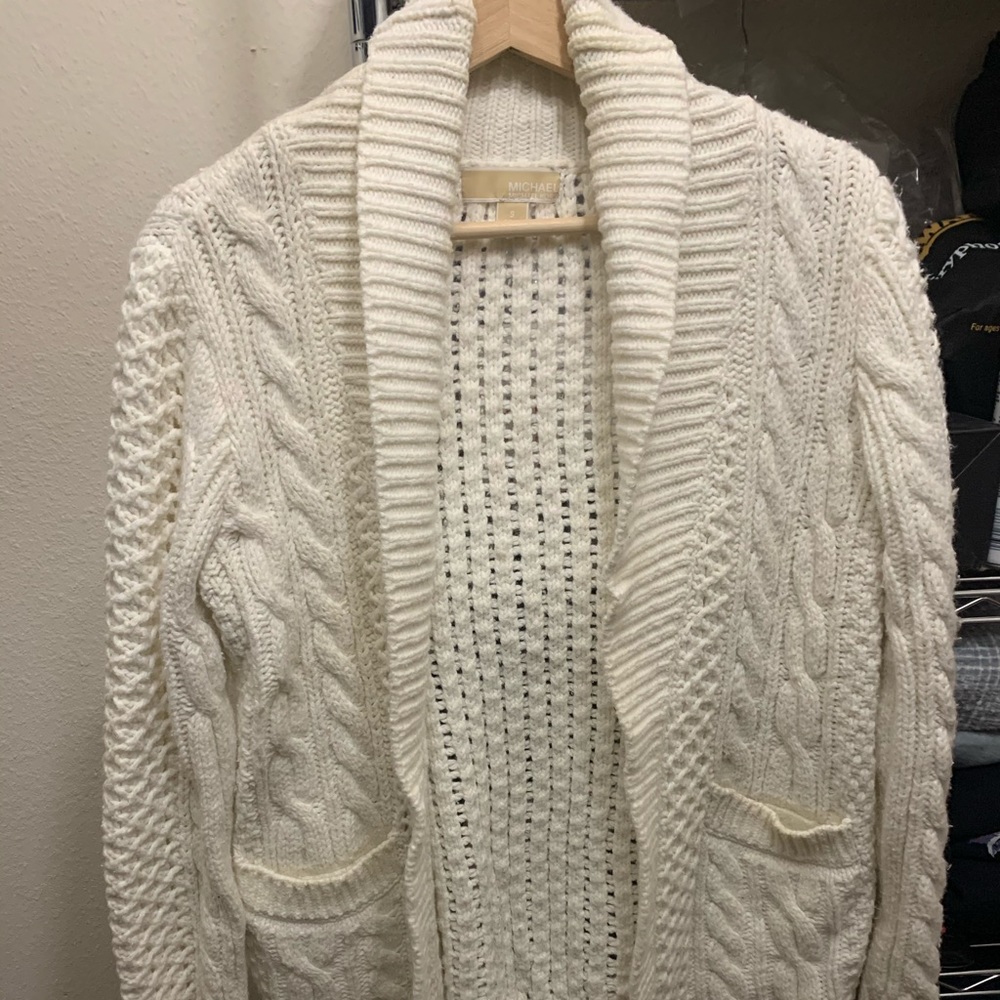 Thick Cardigan
